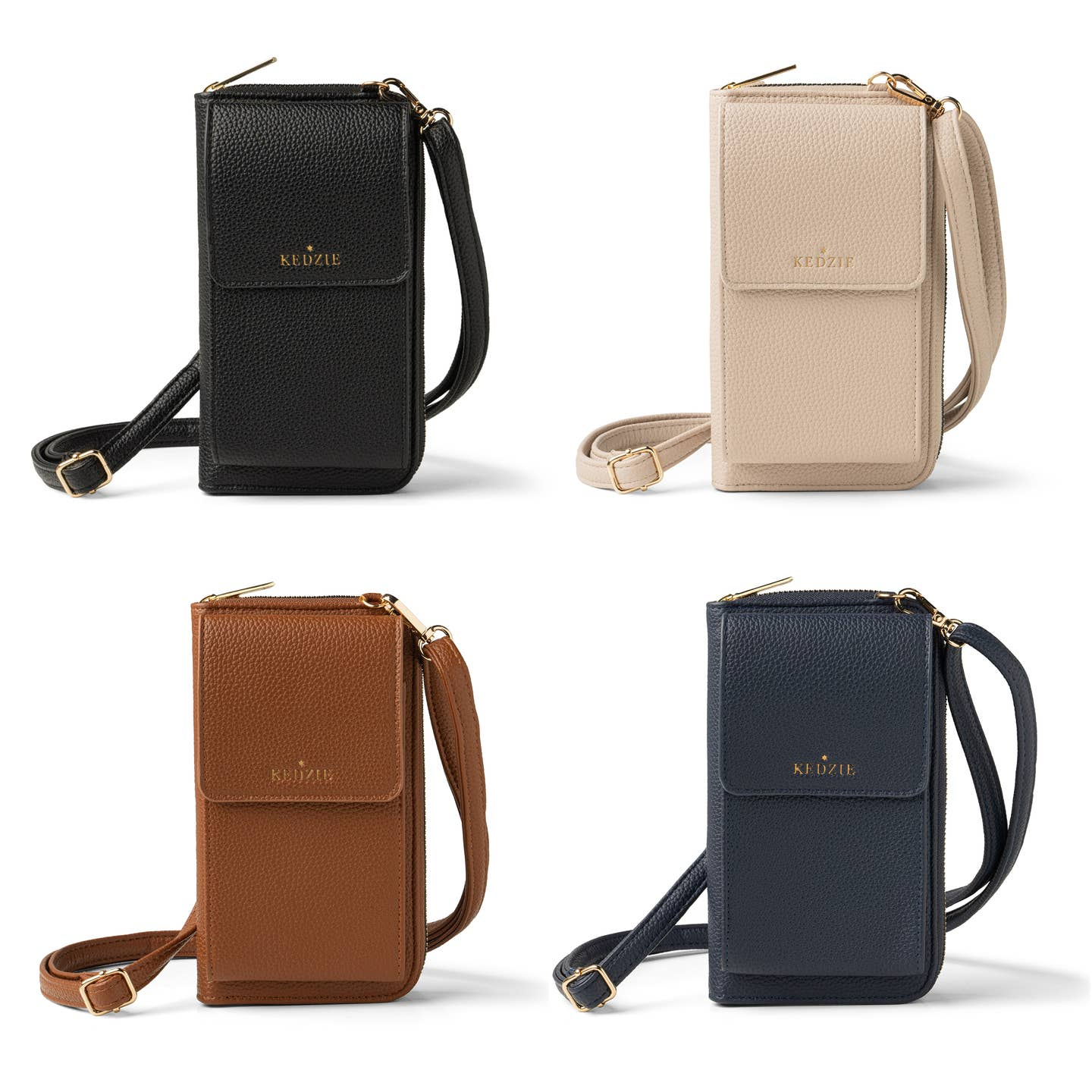 Kedzie Kedzie Eclipse Smartphone Crossbody (various)