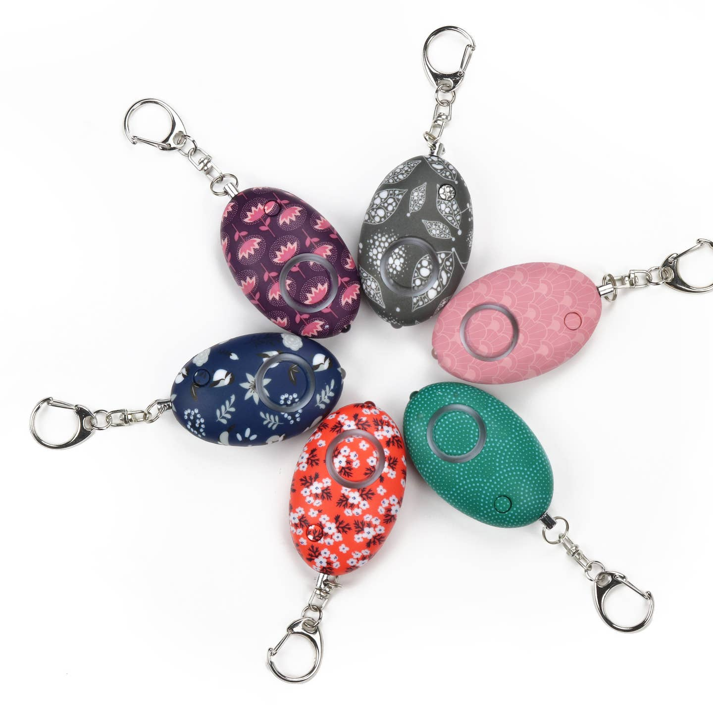 Mayday Mini Alarm Key Chain (various)