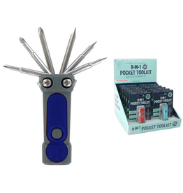 Mondern Monkey 8-in-1 Pocket Toolkit