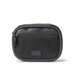 Fashion Smart Men's Pill and Vitamin Case Black