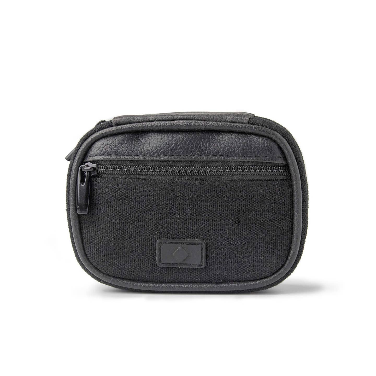 Fashion Smart Men's Pill and Vitamin Case Black