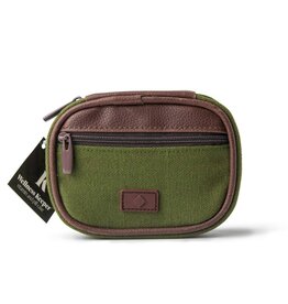 Fashion Smart Fashion Smart Men's Pill and Vitamin Case Green