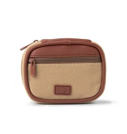 Fashion Smart Fashion Smart Men's Pill and Vitamin Case Tan