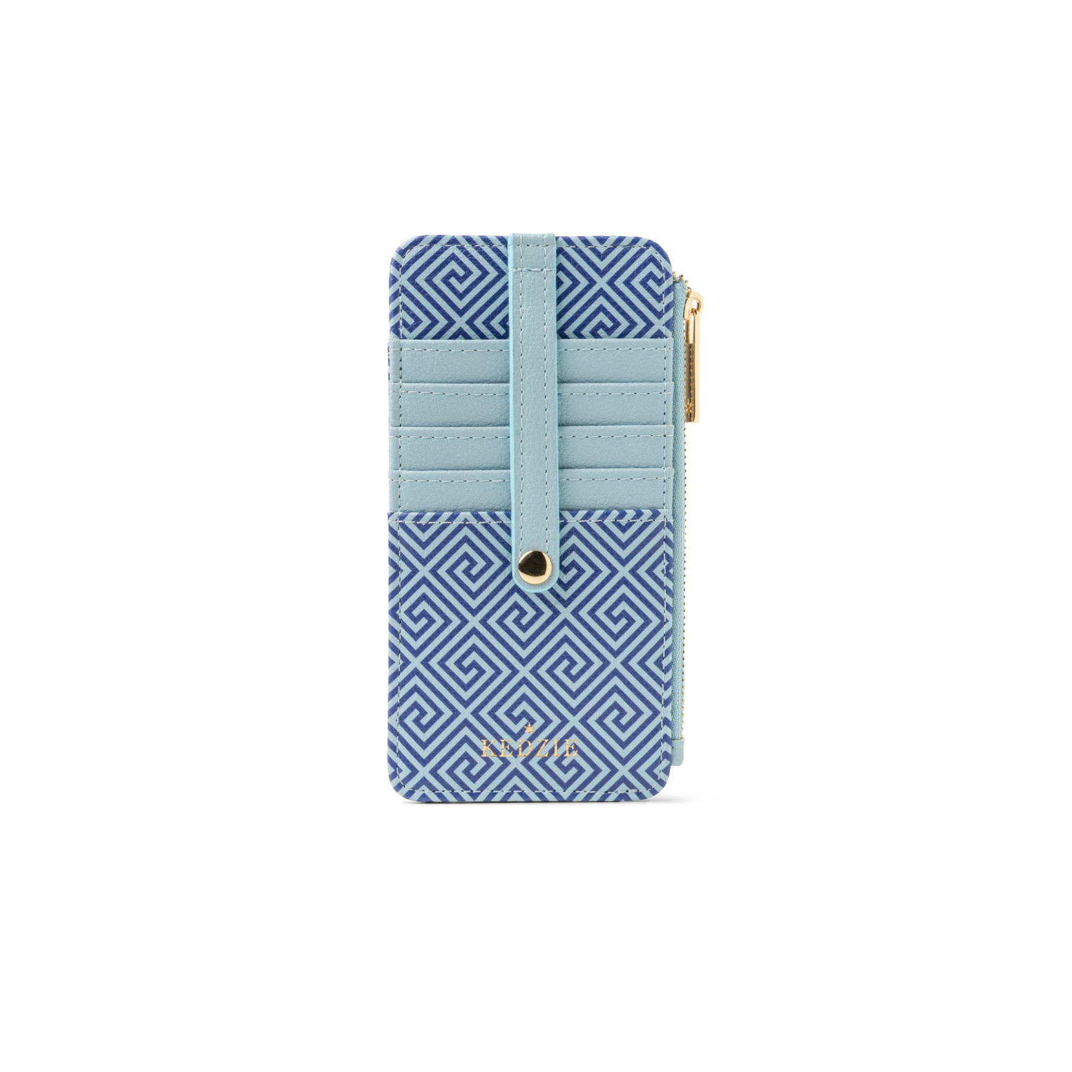 Kedzie Kedzie Essentials Only Zippered Wallet Greek to Me