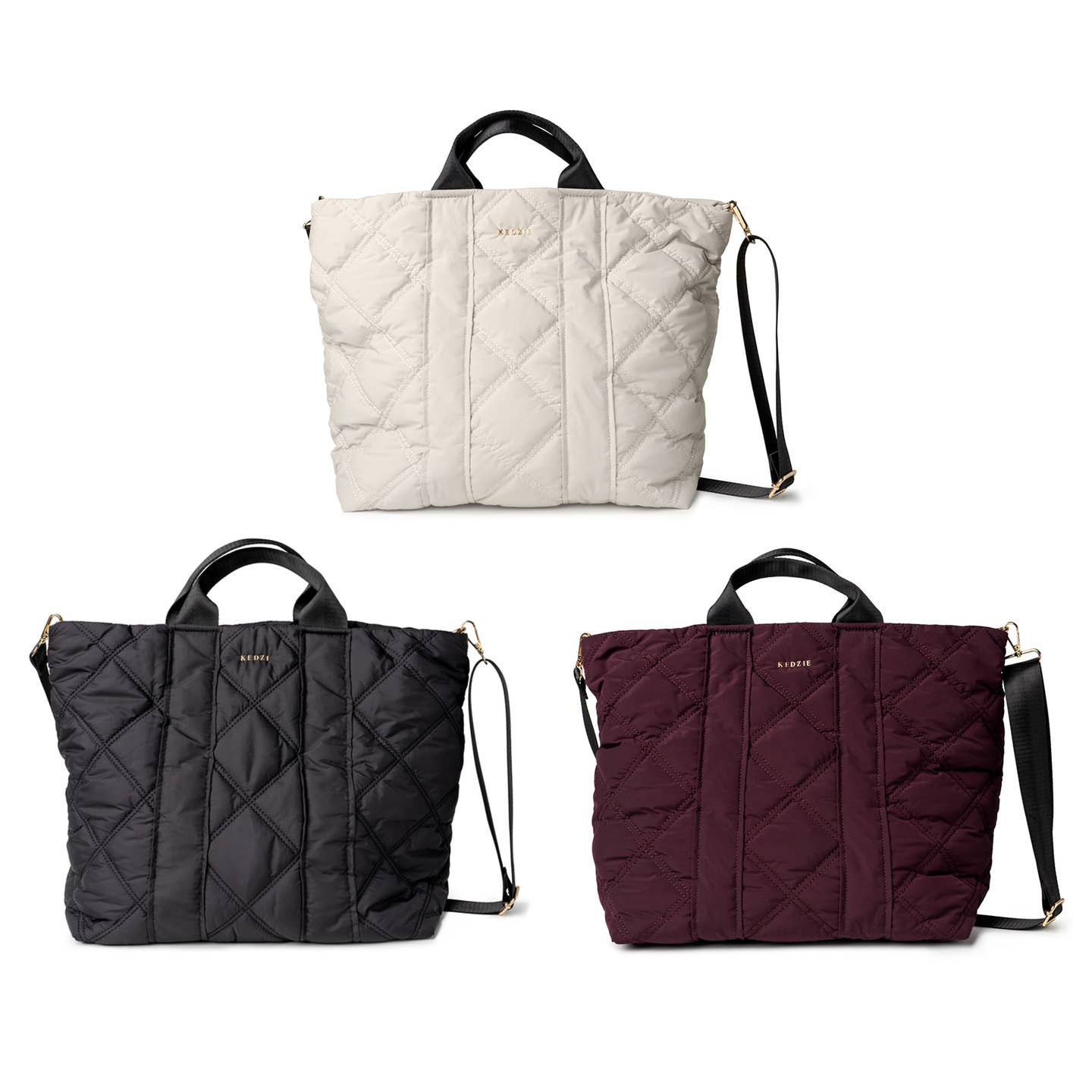 Kedzie Kedzie Cloud 9 Tote (various)