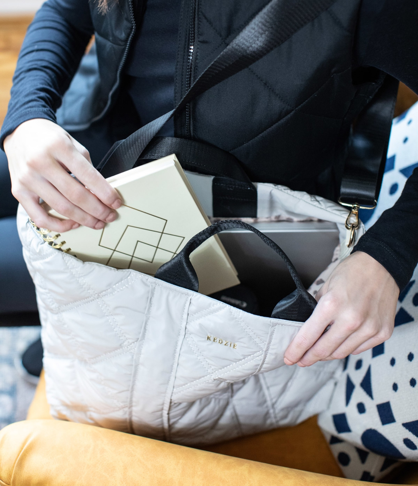 Kedzie Kedzie Cloud 9 Tote (various)