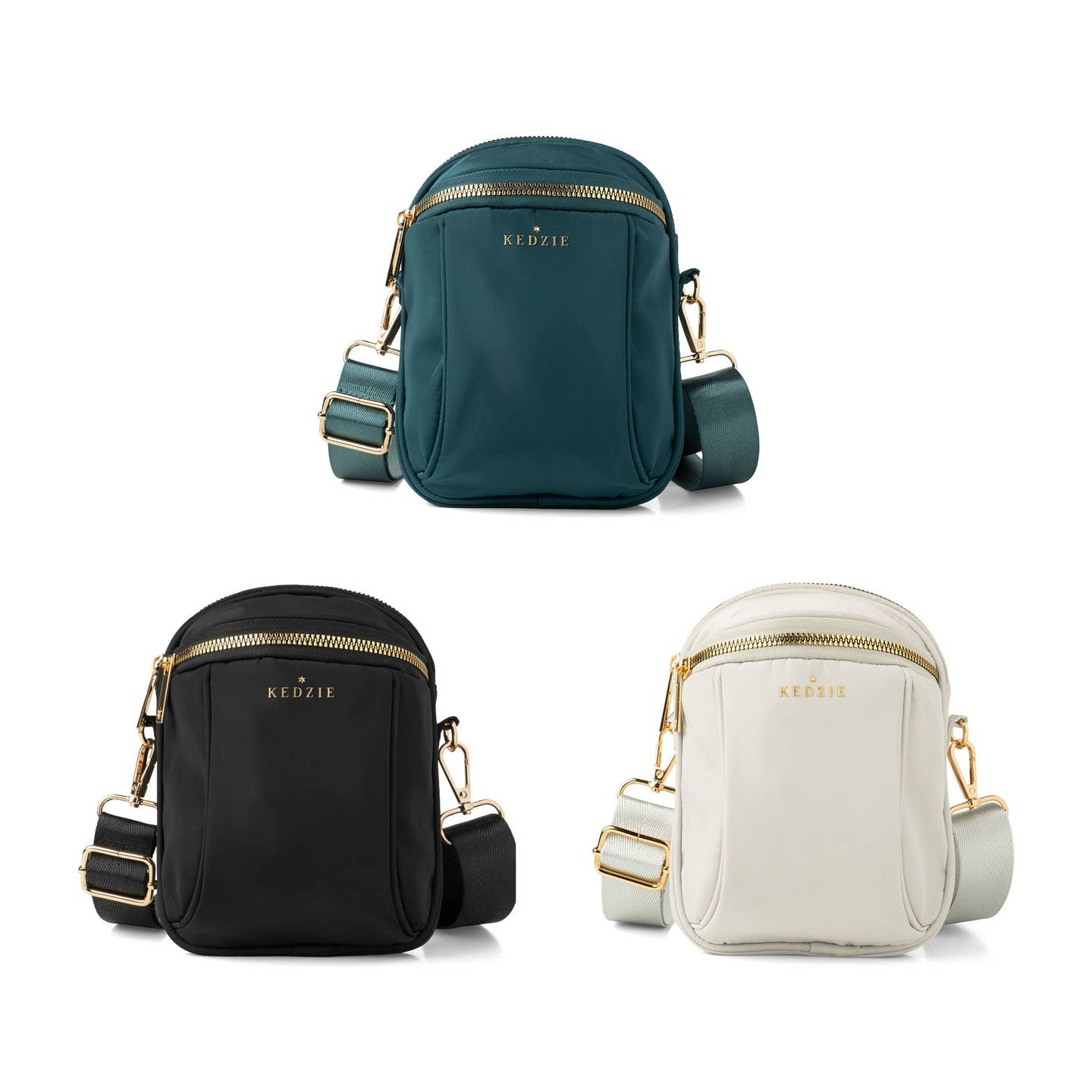 Kedzie Kedzie Midtown Crossbody (various)