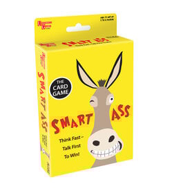 University Games Smart Ass Card Game