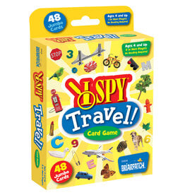 University Games I SPY Travel Card Game