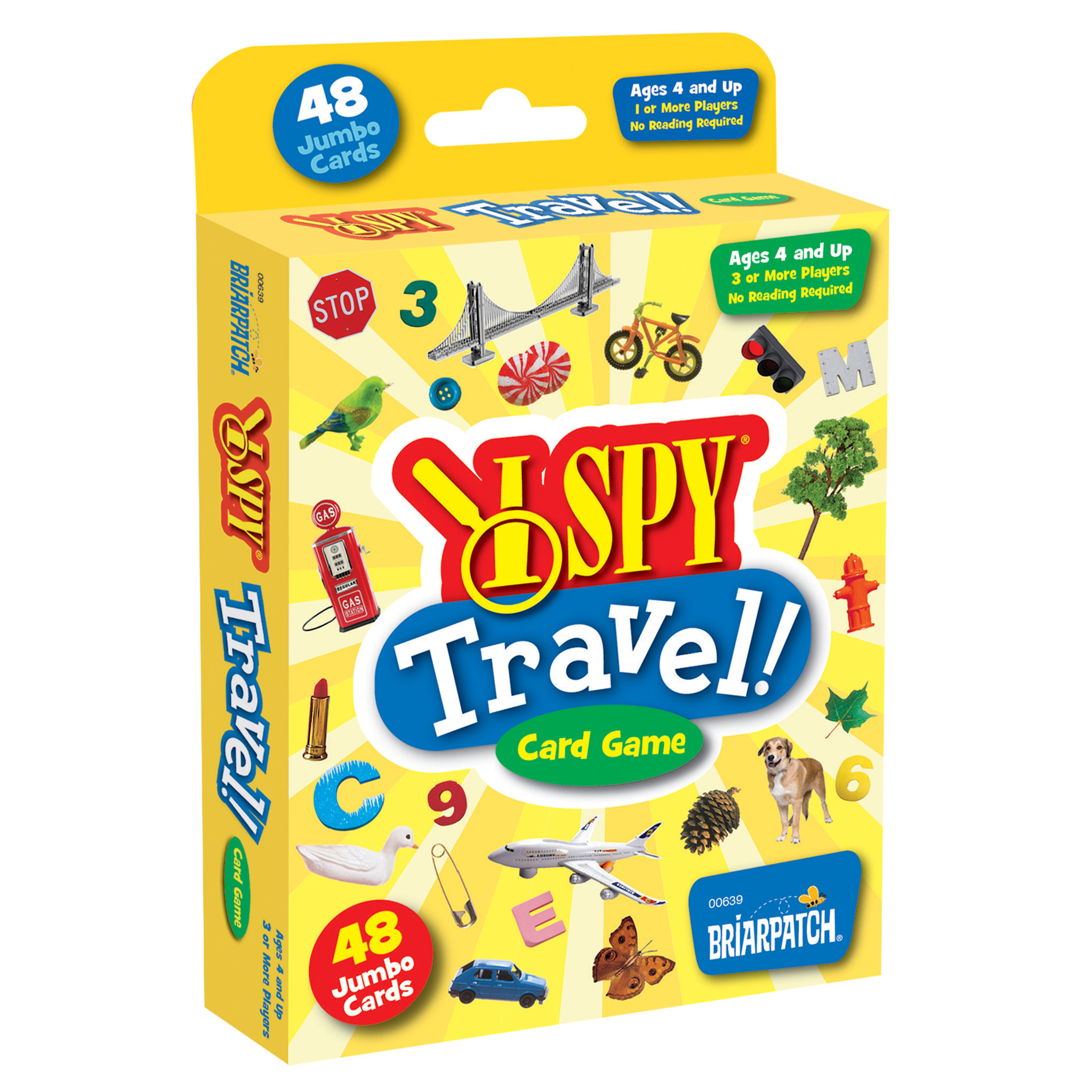University Games I SPY Travel Card Game