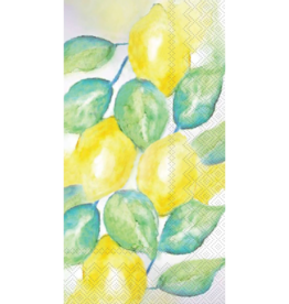 Paper Guest Towels Lemon Verbena Hostess Napkins