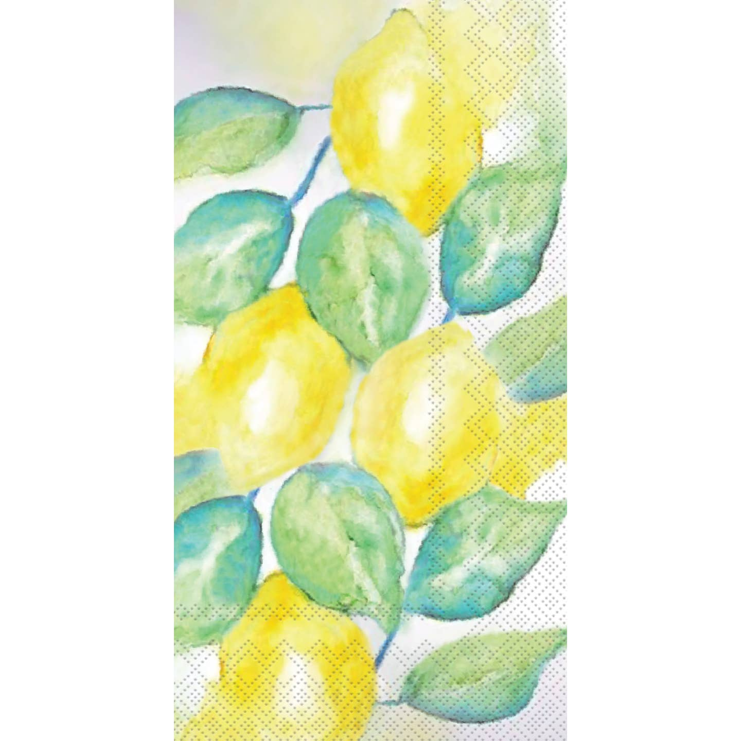 Paper Guest Towels Lemon Verbena Hostess Napkins