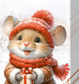 Boston International Pocket Tissues Elli & Becky Christmas