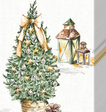 Boston International Pocket Tissues Pack of 10 Simple Season Welcome Christmas