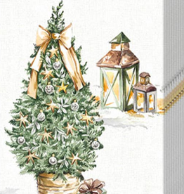 Boston International Pocket Tissues Pack of 10 Simple Season Welcome Christmas