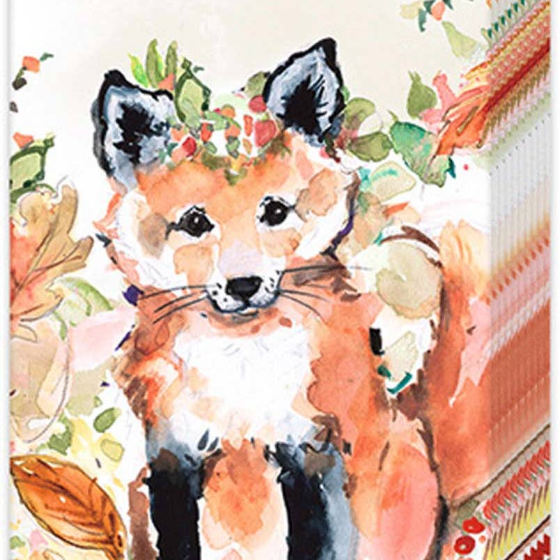 Boston International Pocket Tissues Pack of 10 Sweet Fox Fall
