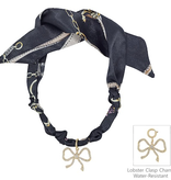 Meghan Browne Style NECK: ABEY BLACK