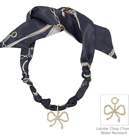 Meghan Browne Style NECK: ABEY BLACK