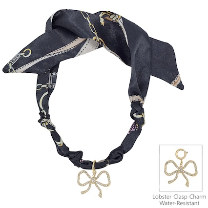 Meghan Browne Style NECK: ABEY BLACK