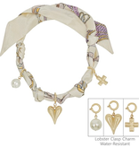 Meghan Browne Style NECK: AIR CREAM