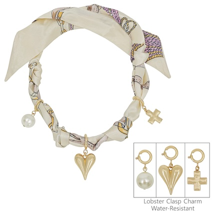 Meghan Browne Style NECK: AIR CREAM