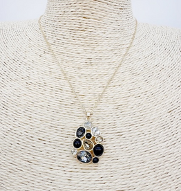 Meghan Browne Style NECK: ALEC BLACK MULTI
