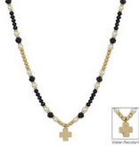 Meghan Browne Style NECK: BART BLACK