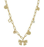 Meghan Browne Style NECK: BECK GOLD