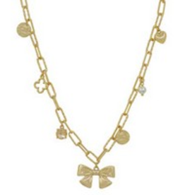 Meghan Browne Style NECK: BECK GOLD