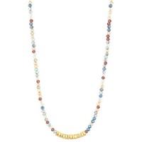 Meghan Browne Style NECK: BOND DARK MULTI