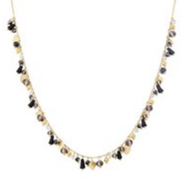 Meghan Browne Style NECK: BUDDY BLACK DIAMOND