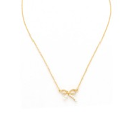 Meghan Browne Style NECK: CAIN GOLD PEARL
