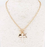 Meghan Browne Style NECK: CAM GOLD