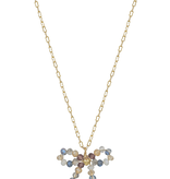 Meghan Browne Style NECK: CHER DARK MULTI