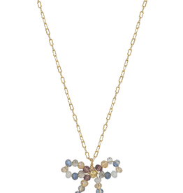 Meghan Browne Style NECK: CHER DARK MULTI