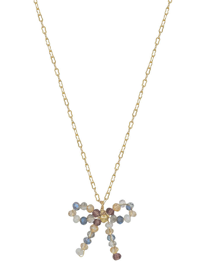 Meghan Browne Style NECK: CHER DARK MULTI