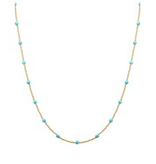 Meghan Browne Style NECK: DEVA TURQUOISE