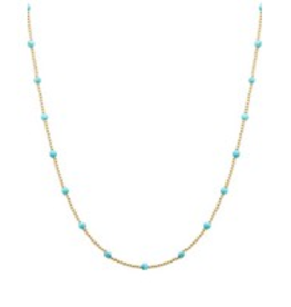 Meghan Browne Style NECK: DEVA TURQUOISE