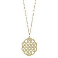 Meghan Browne Style NECK: DICE GOLD
