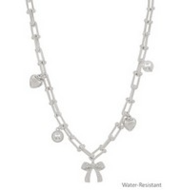 Meghan Browne Style NECK: EVAN SILVER PEARL