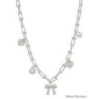 Meghan Browne Style NECK: EVAN SILVER PEARL