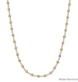 Meghan Browne Style NECK: FIN GOLD SILVER