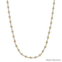 Meghan Browne Style NECK: FIN GOLD SILVER