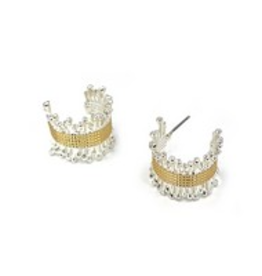 Meghan Browne Style EAR: NYRA SILVER