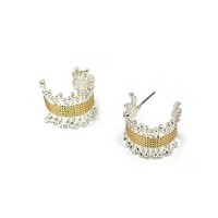Meghan Browne Style EAR: NYRA SILVER