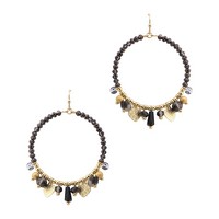 Meghan Browne Style EAR: OLIVE BLACK DIAMOND