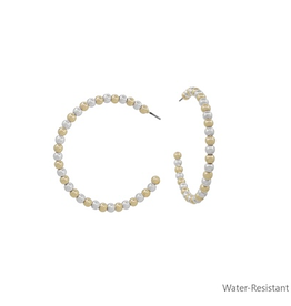 Meghan Browne Style EAR: PARK GOLD SILVER