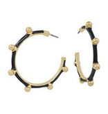 Meghan Browne Style EAR: PRATT BLACK
