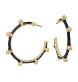 Meghan Browne Style EAR: PRATT BLACK