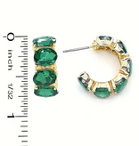 Meghan Browne Style EAR: QUIN EMERALD